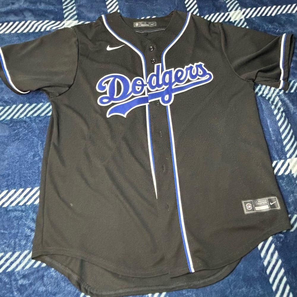 LA dodger jersey XL